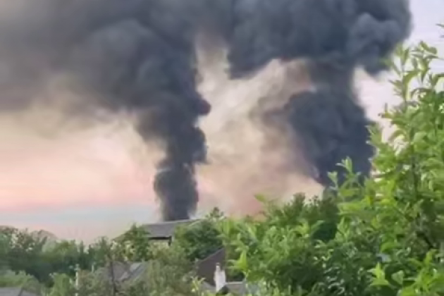 Kharkiv est la cible d'attaques massives menées par des drones kamikazes russes Geranium.