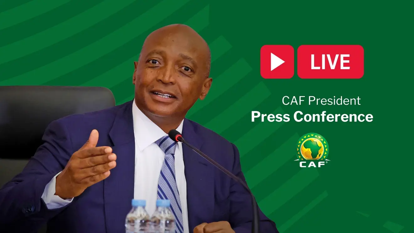 Le Président de la CAF, Dr Patrice Motsepe, tiendra une conférence de presse après la réunion du Comité Éxécutif de la CAF, au Caire dimanche