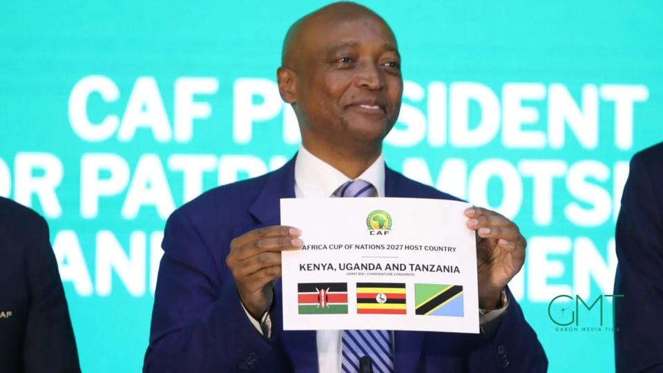 La CAN 2027 se déroulera du 19 juin au 18 juillet 2027 au Kenya, en Ouganda et en Tanzanie.