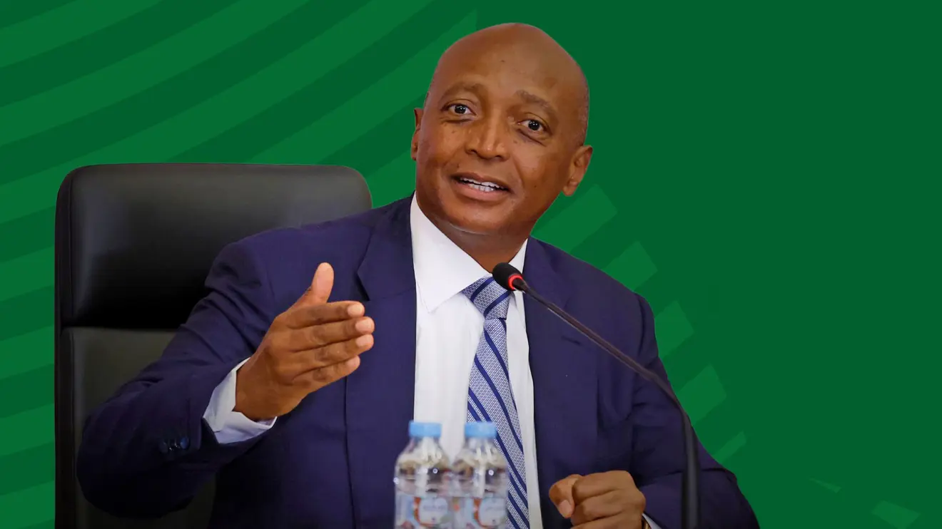 Dr Patrice Motsepe, le Président de la CAF, en visite au Sénégal mercredi