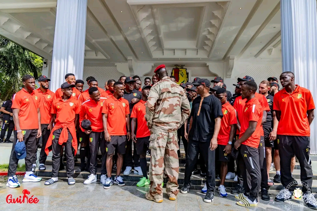 Guinée : La Fédération Guinéenne de Football (FGF) remercie les autorités pour leur soutien au Football.