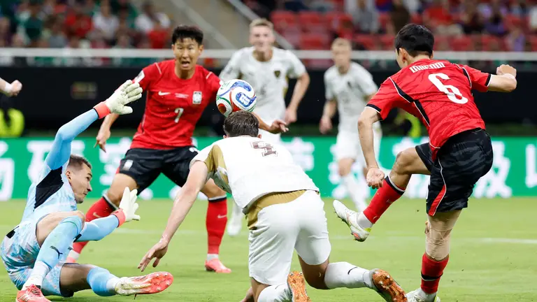 la Corée du Sud renverse la situation face à la République tchèque lors de son match de la Coupe du monde 2026.