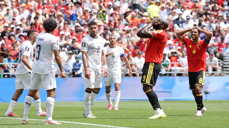 Coupe du monde 2026 / Egypte-Belgique : Le match s'est soldé par un match nul 1-1.