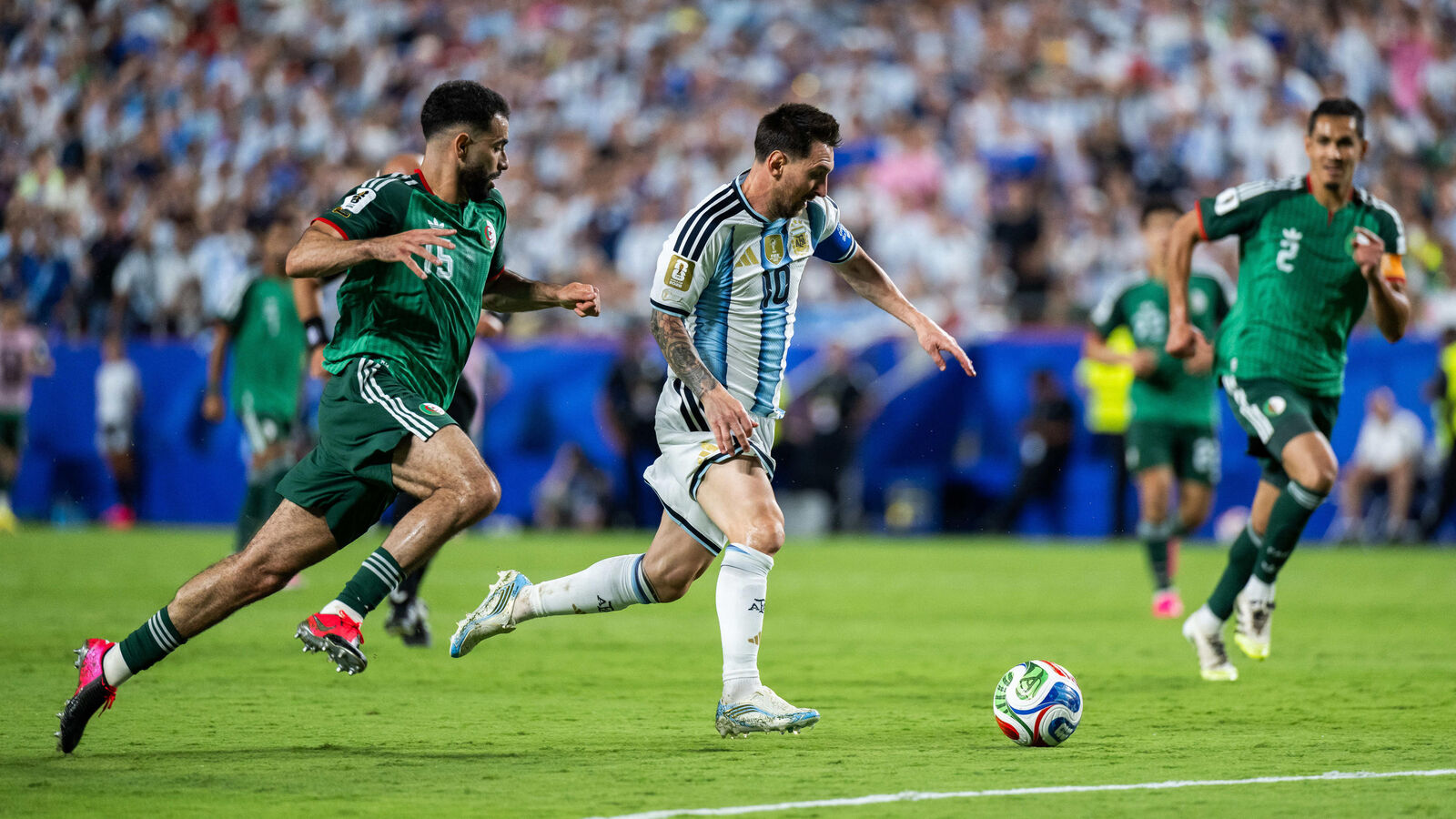 Coupe du monde de la FIFA 2026 : La sélection nationale algérienne s’est inclinée (3-0) face à l’Argentine.