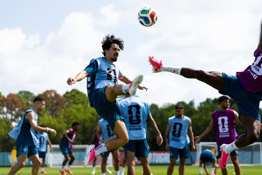 Les Léopards congolais sans complexe face aux Portugais.