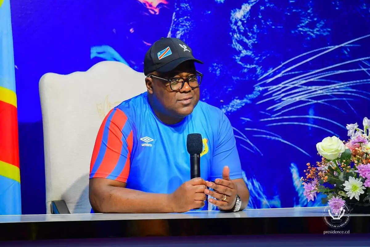 Coupe du Monde 2026 : Le président Félix Tshisekedi annoncé à Houston pour soutenir les Léopards (RDC)
