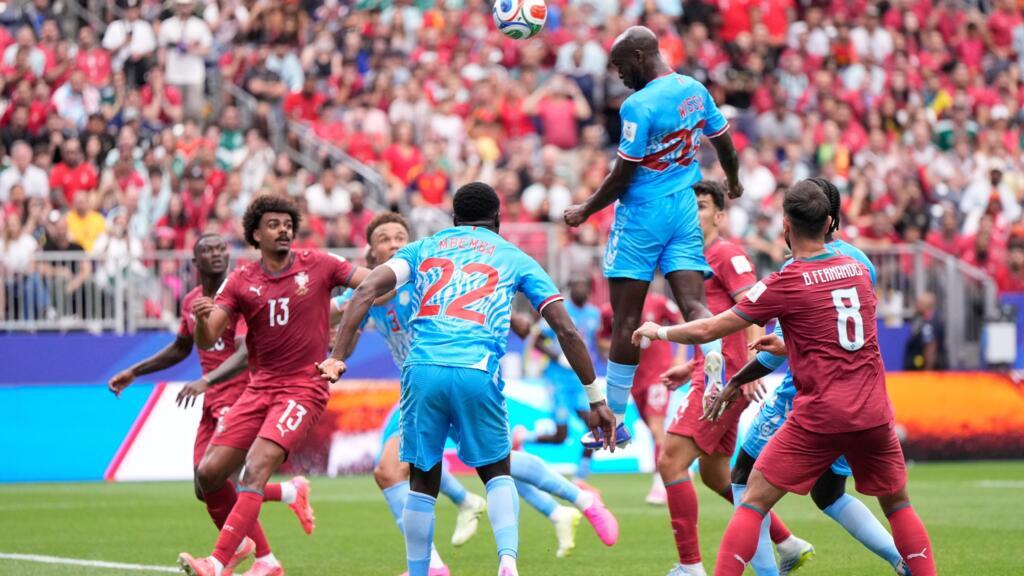 La RD Congo a tenu en échec le Portugal (1-1) pour son retour en Coupe du Monde.