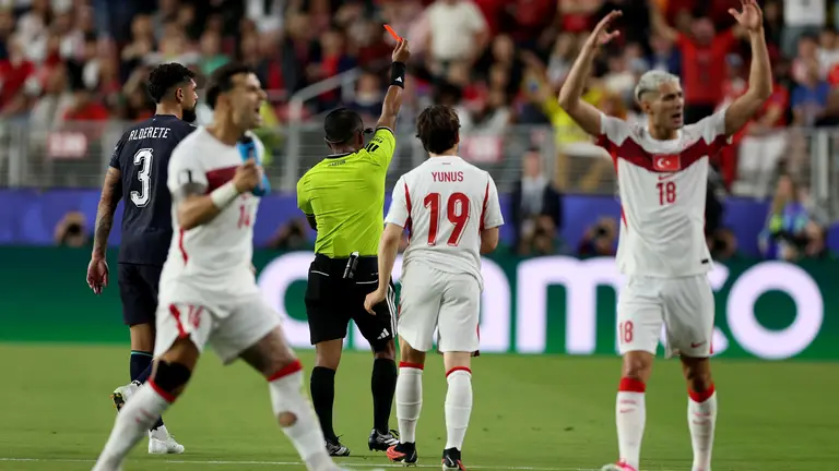 L'équipe nationale turque s'est inclinée 1-0 face au Paraguay