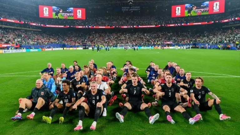 La Norvège se qualifie pour les barrages de la Coupe du monde 2026.