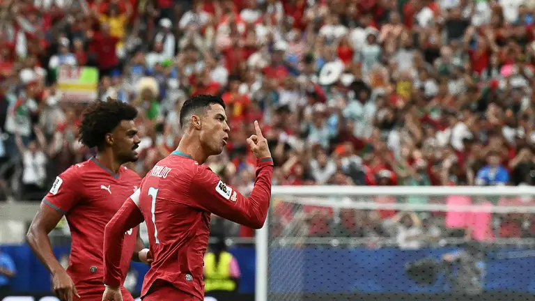 Le capitaine de l'équipe nationale portugaise a enfin trouvé le chemin des filets.