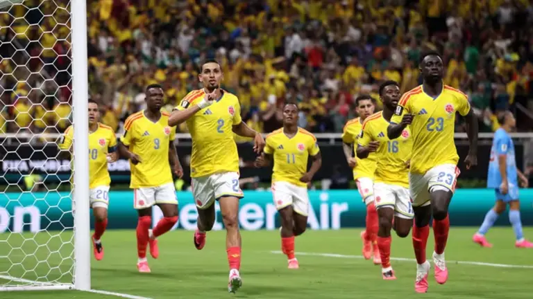 La Colombie se qualifie pour les barrages de la Coupe du monde devant le Portugal.