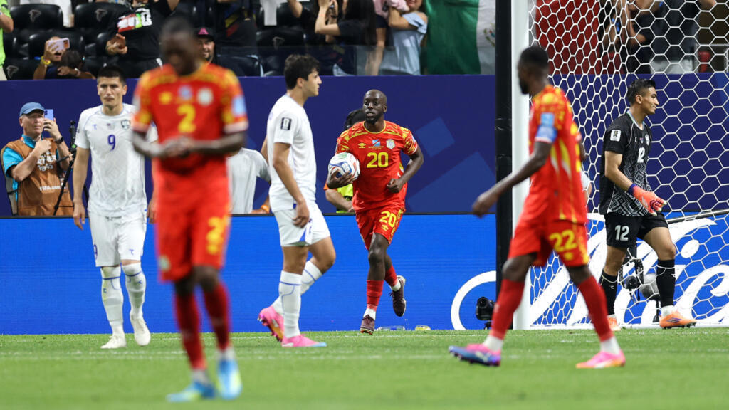 Coupe du Monde de Football  2026 :  Yoane Wissa élu l’homme du match