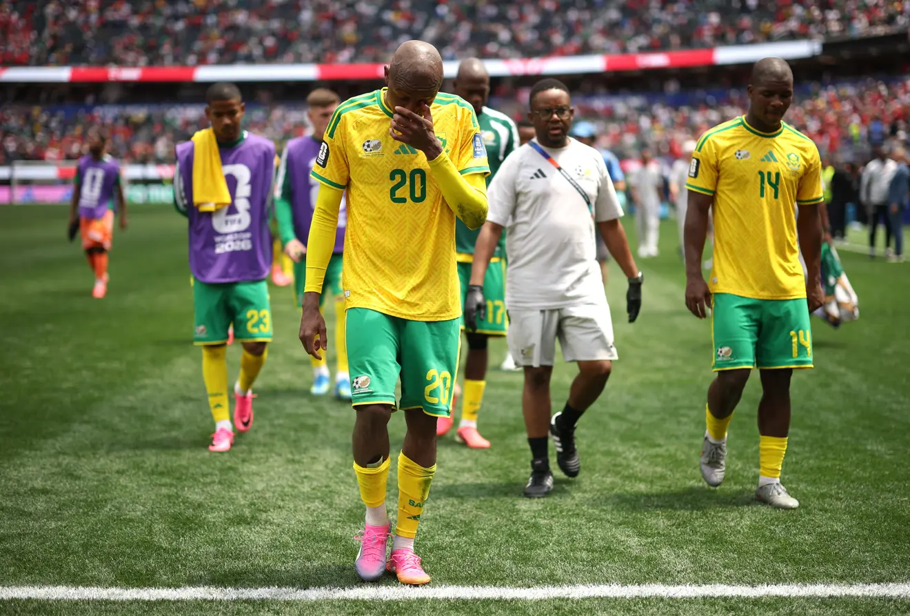 Coupe du Monde 2026 : Le cœur brisé des Bafana Bafana