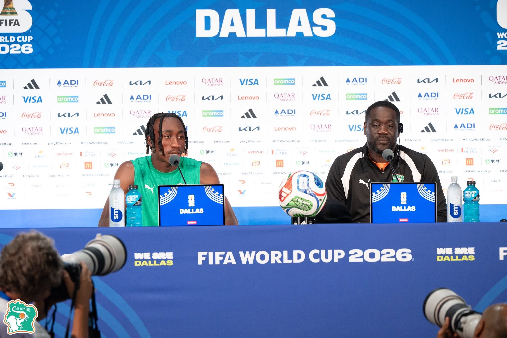 Coupe du Monde 2026 : Emerse Faé et Yann Diomandé confiants avant la Norvège.
