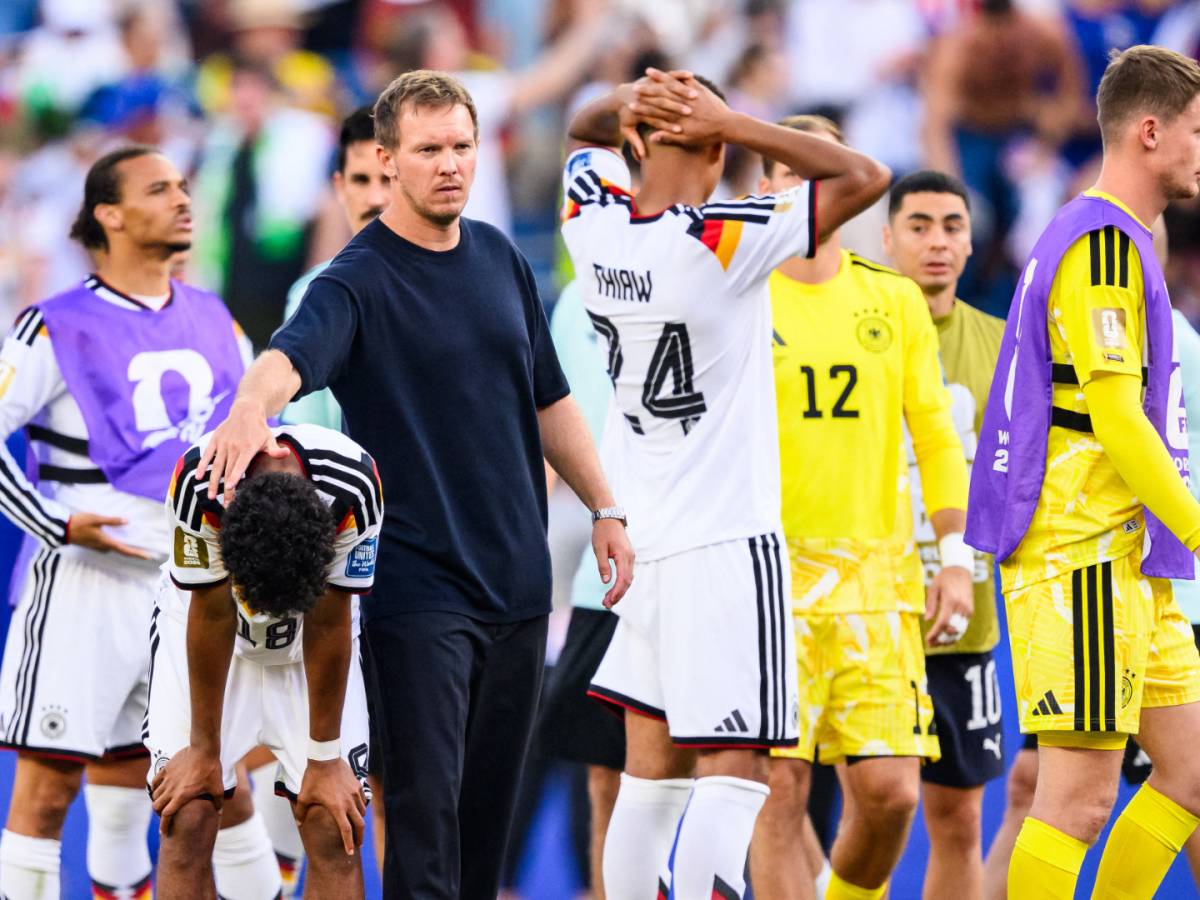 Coupe du monde : l'Allemagne tombe face au Paraguay après un match nul 1-1.