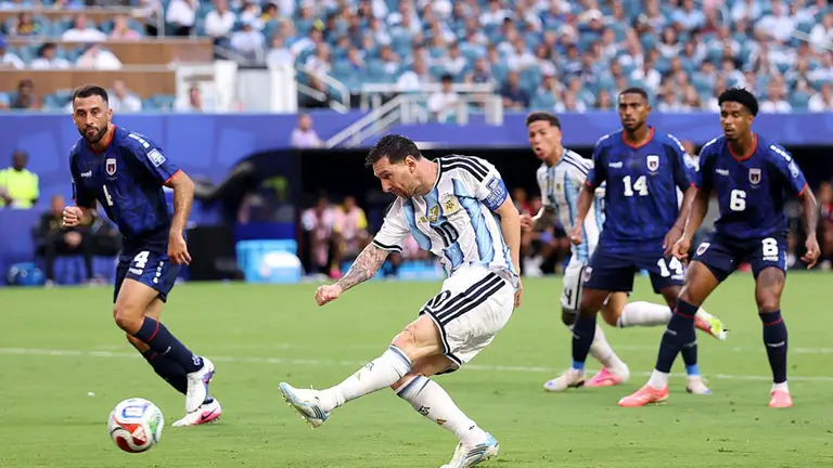 Le record de Messi a été battu : l'Argentin a failli surpasser le légendaire Maradona.