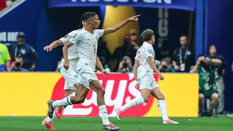 Résultats des huitièmes de finale de la Coupe du monde.