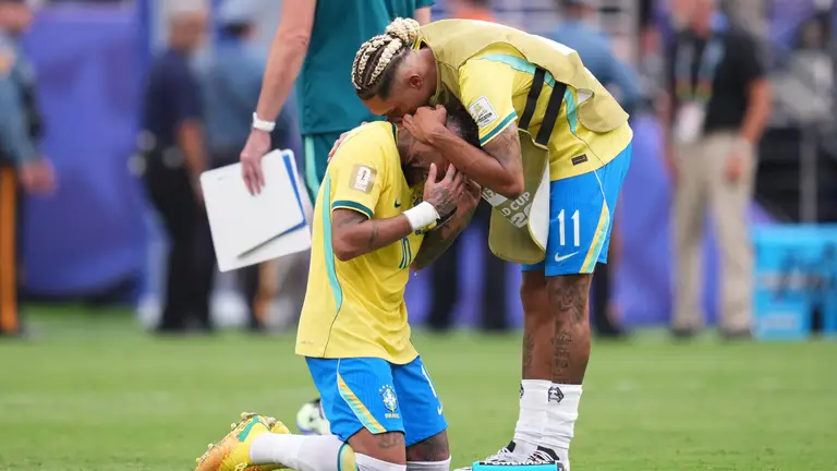 La fin de la campagne de la Seleção en Coupe du monde a été extrêmement émouvante pour les joueurs brésiliens.