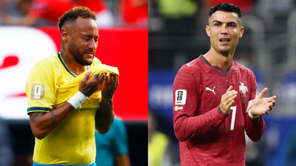 La fin éternelle de deux superstars en Coupe du Monde ; adieu à Ronaldo et Neymar, dans les larmes et la solitude.