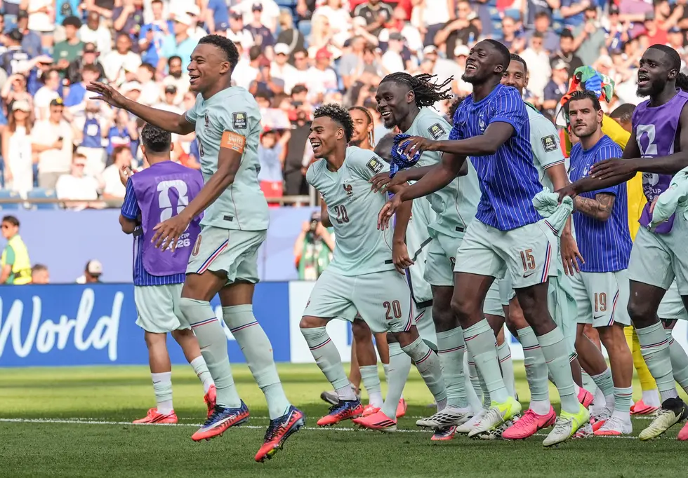 Les Bleus ont encore fait plier le Maroc (2-0) en Coupe du monde.