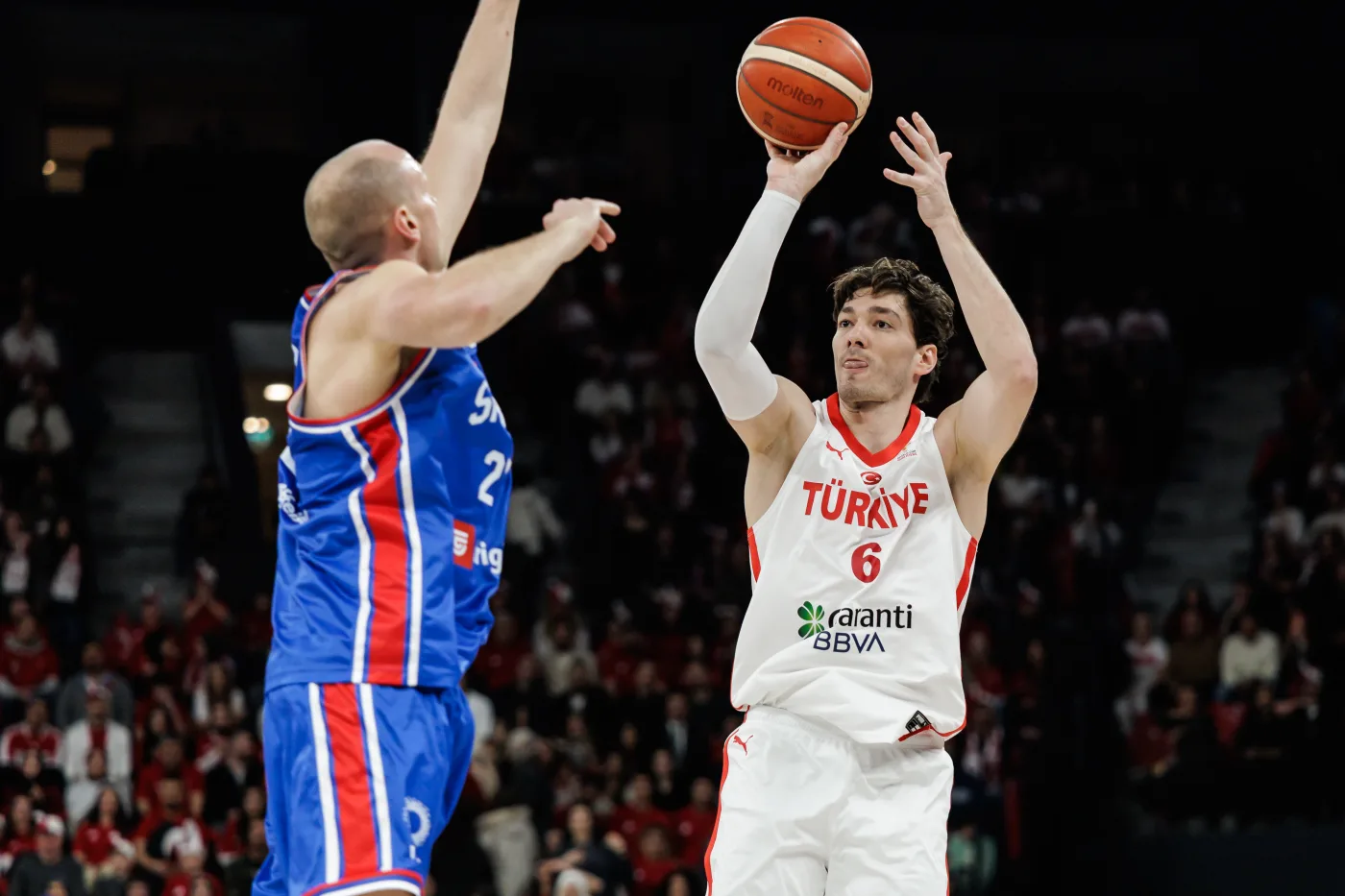 La composition du deuxième tour des qualifications européennes pour la Coupe du monde de basketball FIBA ​​2027 est connue.