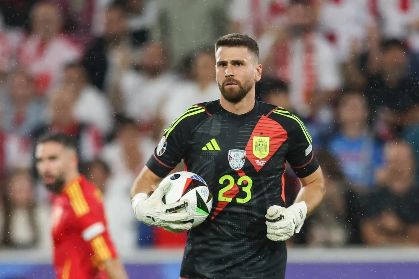 Après cinq matchs sans encaisser de but, l'Espagne a enfin débloqué sa cage inviolée en Coupe du Monde après 491 minutes.