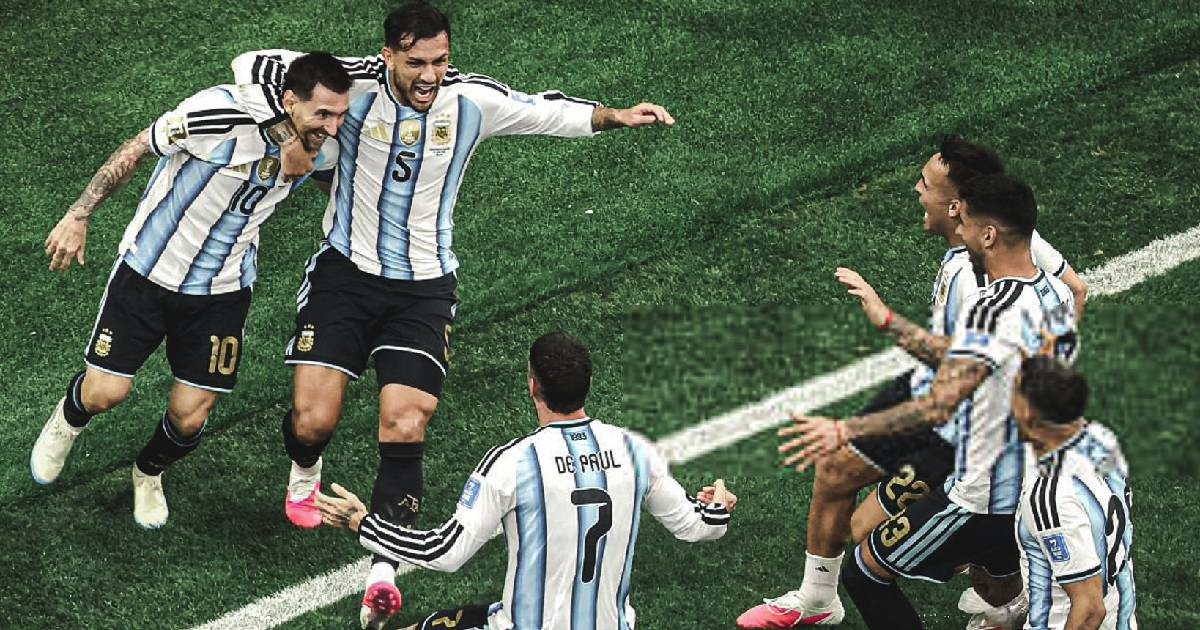La Coupe du monde a-t-elle été spécialement « conçue » pour l'Argentine ? 18