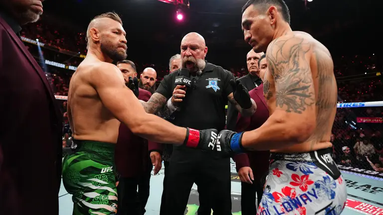 « Il nous faut un autre combat » : Holloway veut se venger de McGregor.