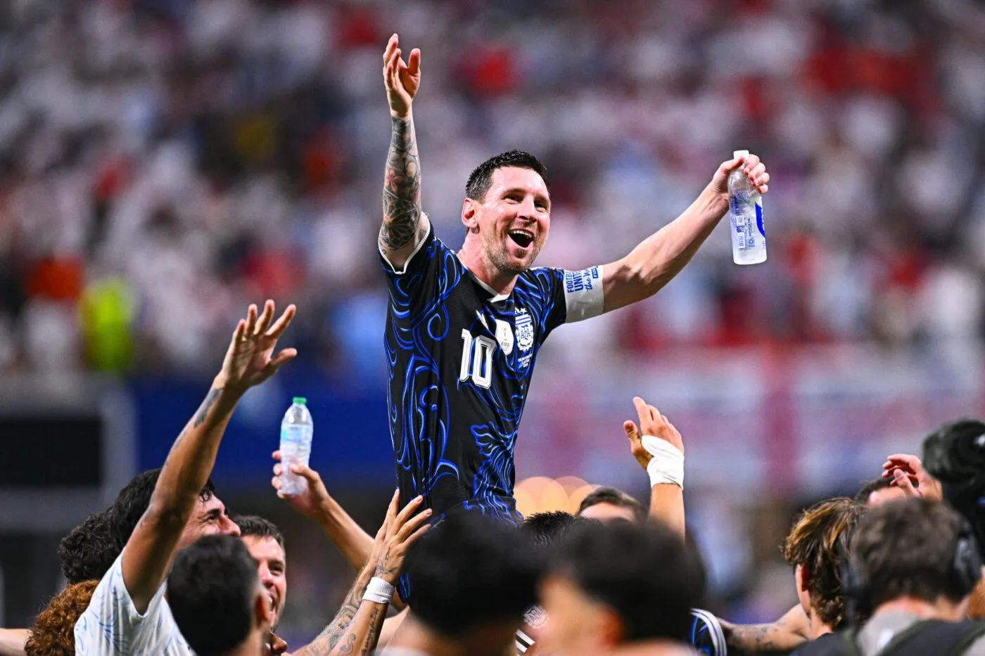 Finale de la Coupe du monde 2026  : Lionnel Messi pourrait égaler le record unique de la légende brésilienne Ronaldo Nazário.