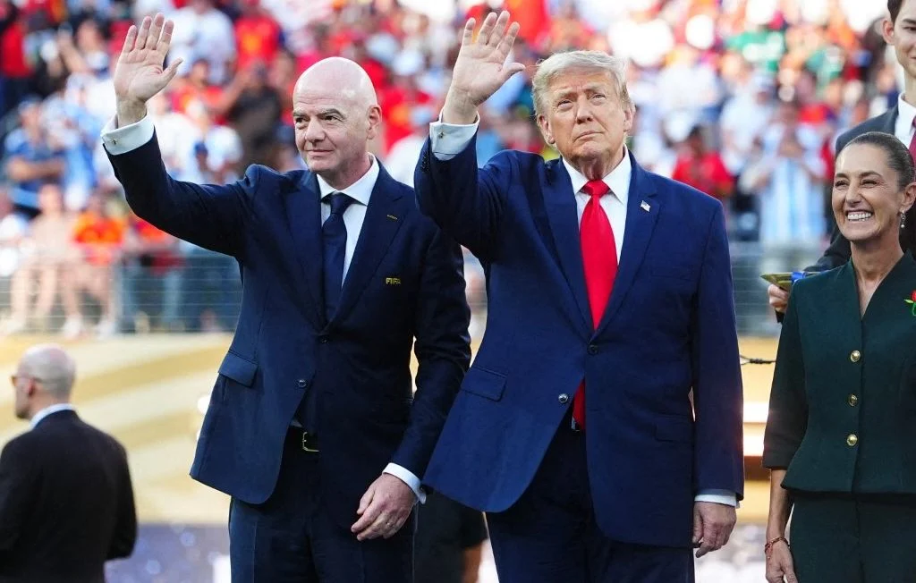 Infantino convoqué à la Chambre des représentants américaine en raison de ses liens avec Trump.