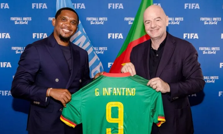 Samuel Eto'o sur la démarche de Gianni Infantino et le rôle des présidents de Fédérations