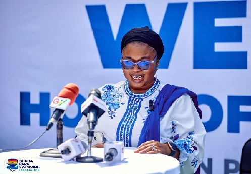 La Ghanéenne Farida Iddriss élue secrétaire générale de la zone aquatique africaine II.