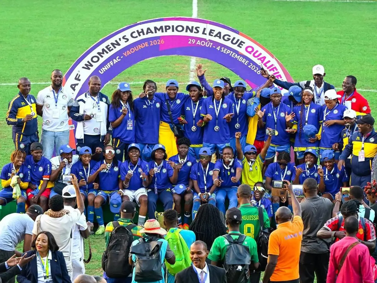 Lekié FF entre dans l’histoire et se qualifie pour la Ligue des Champions Féminine.